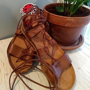 Gladiator sandels, women size 6 or 5.5